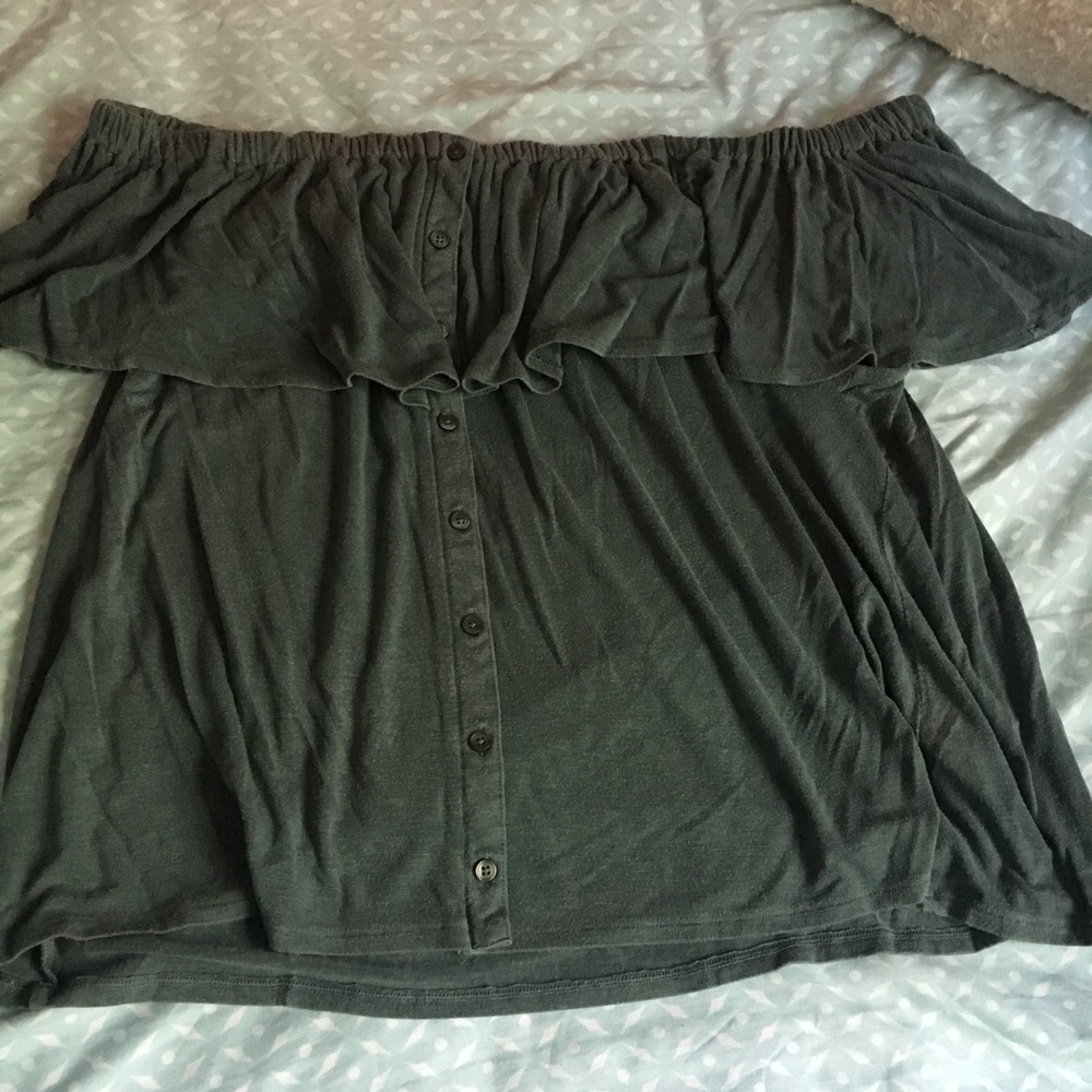 AEO off the shoulder top